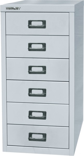 Bisley MultiDrawer, 29er Serie, L296, DIN A4, 6 Schubladen
