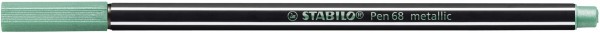 STABILO Pen 68 metallic metallic grün