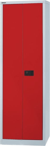 Bisley Flügeltürenschrank Universal, E782A04B6, 4 Fachböden, 5 OH, B 600 mm