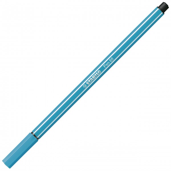 STABILO Pen 68 hellblau