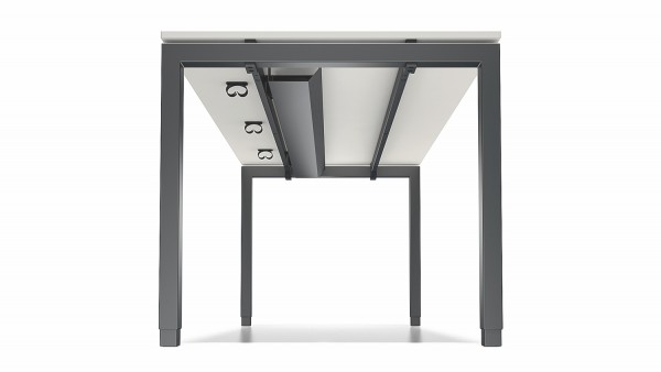 Bisley Cito Kabelkanal für Schreibtisch B 2000 mm, C20334
