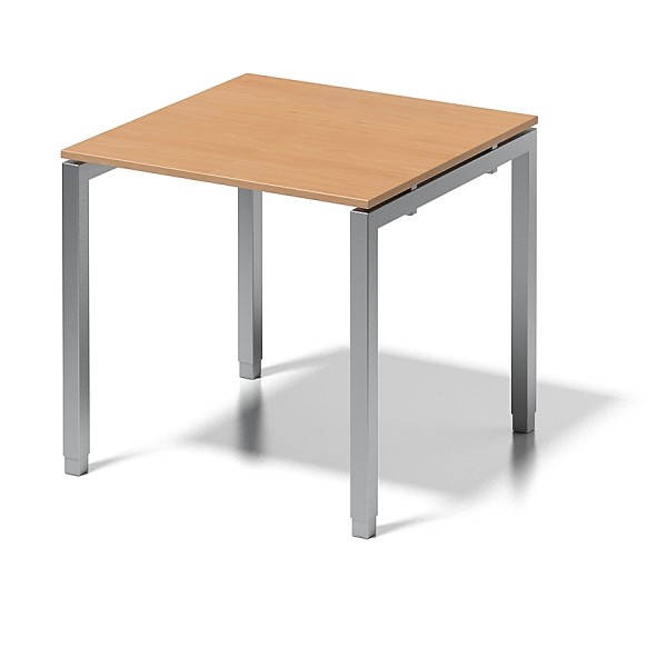 Bisley Cito, DUH0808, höheneinstellbares U - Gestell, Schreibtisch 800 mm