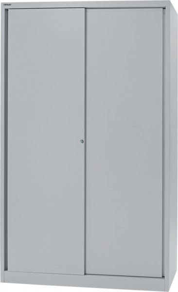 Bisley Schiebetürenschrank ECO, SD412194S, 4 Fachböden, 5 OH
