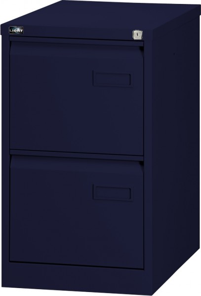 Bisley LIGHT Hängeregistraturschrank IPCCA12, einbahnig, DIN A4, 2 HR-Schubladen