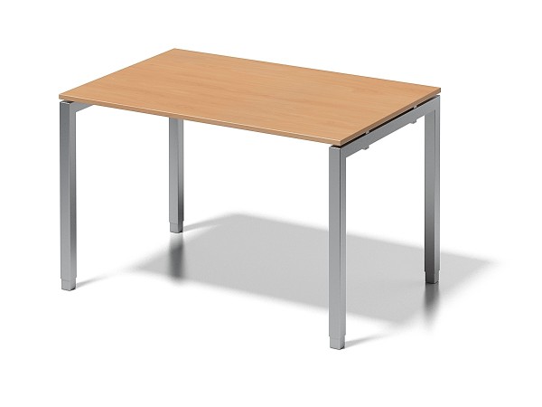 Bisley Cito, DUH1208, höheneinstellbares U - Gestell, Schreibtisch 1200 mm