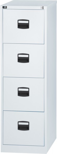 Bisley LIGHT Hängeregistraturschrank IPCCA14FF, einbahnig, DIN A4, 4 HR-Schubladen