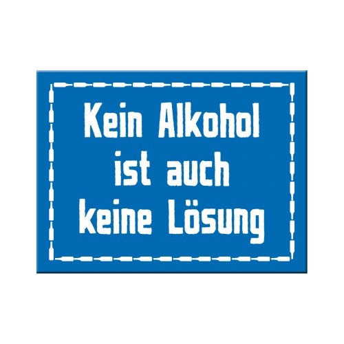 Kein Alkohol ist auch keine Lösung