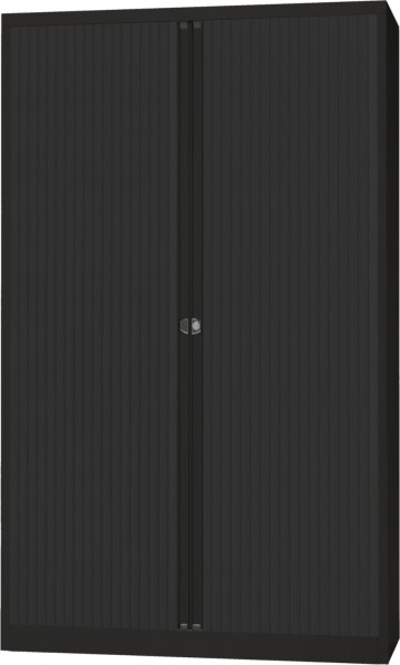 Bisley Rollladenschrank EuroTambour, ET412194S, 4 Fachböden, 5 OH