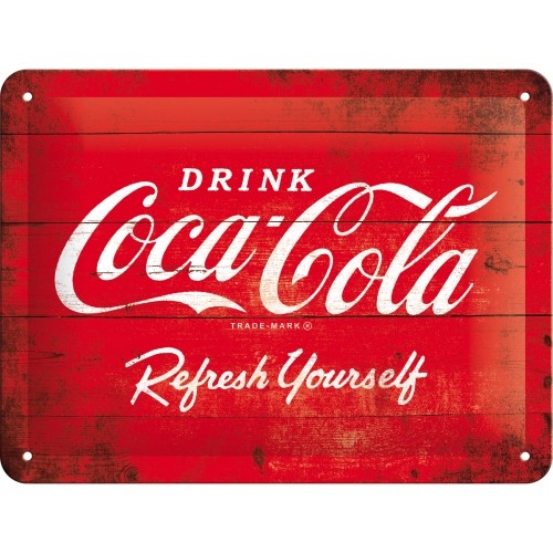 Coca-Cola - Logo Red Refresh Yourself