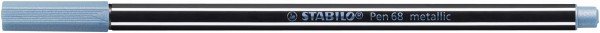 STABILO Pen 68 metallic metallic blau