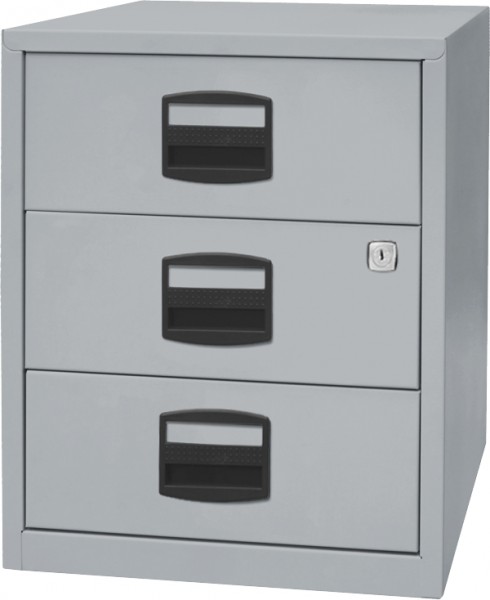 Mobiler Beistellschrank PFA, SOHO, PFAM3S, 3 Universalschubladen
