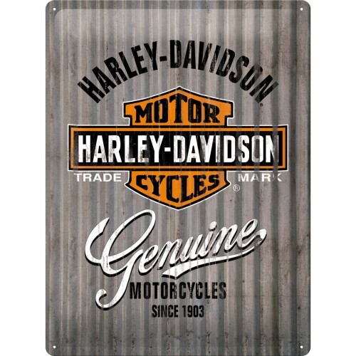 Harley-Davidson - Metal Wall