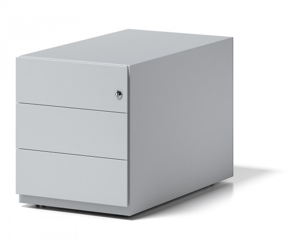 Bisley Rollcontainer Note, NWA79M7SSS, 3 Universalschubladen