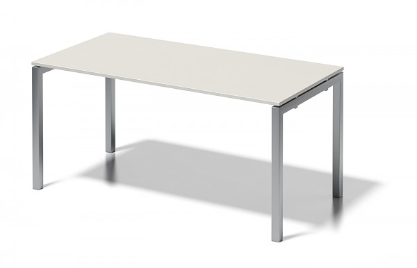 Bisley Cito, DUF1608, höhenfixes U - Gestell, Schreibtisch 1600 mm