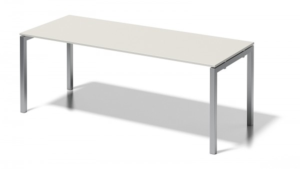 Bisley Cito, DUF2008, höhenfixes U - Gestell, Schreibtisch 2000 mm