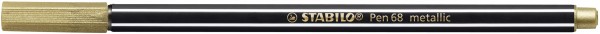 STABILO Pen 68 metallic gold