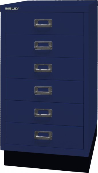 Bisley MultiDrawer, 29er Serie mit Sockel, L29A36S, DIN A3, 6 Schubladen