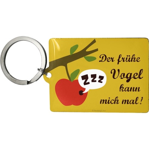 Der frühe Vogel kann mich mal