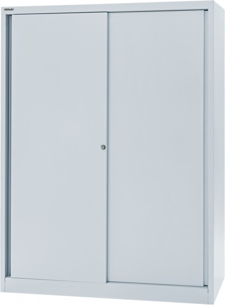 Bisley Schiebetürenschrank ECO, SD412173S, 3 Fachböden, 4 OH