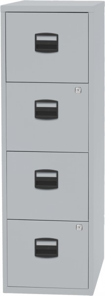 Hängeregistraturschrank PFA, SOHO, PFA4F, 4 HR-Schubladen
