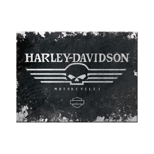 Harley-Davidson Skull Logo
