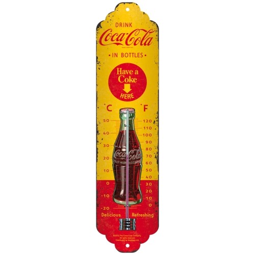 Coca-Cola - In Bottles Yellow