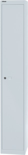 Bisley Garderobenschrank Office, CLK121, 1 Abteil, 1 Fach mit Hutboden und fixiertem Haken, T 305 m