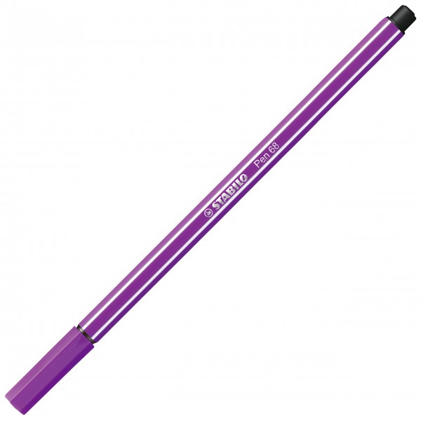 STABILO Pen 68 lila