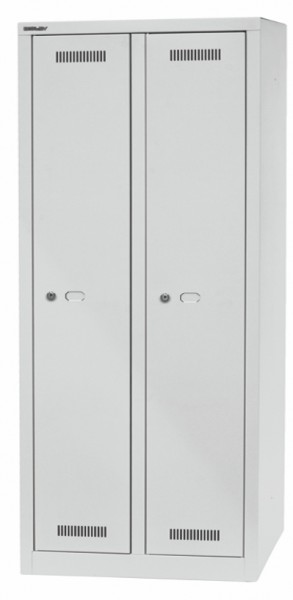 Bisley MonoBloc Garderobenschrank, ML06D1, 2 Abteile à B 300 mm, je 1 Fach