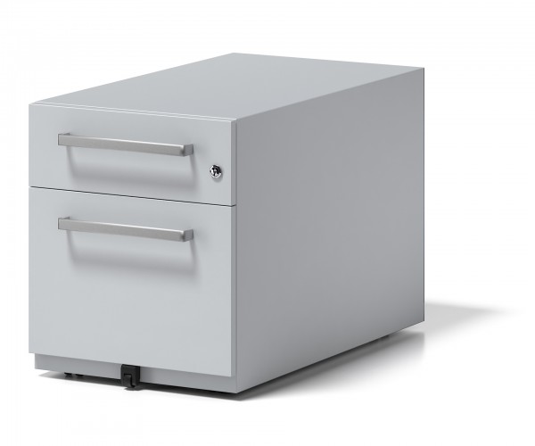 Bisley Rollcontainer Note mit Griff, NWH79M7SF, 1 Schublade, 1 HR Schub