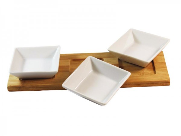 MK Bamboo MÜNCHEN - Dip-Schalen Set (4-teilig)