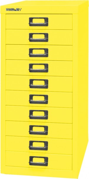 Bisley MultiDrawer, 29er Serie, L2910, DIN A4, 10 Schubladen