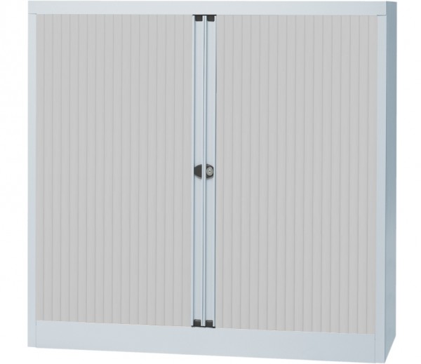 Bisley Rollladenschrank EuroTambour, ET410102S, 2 Fachböden, 2,5 OH
