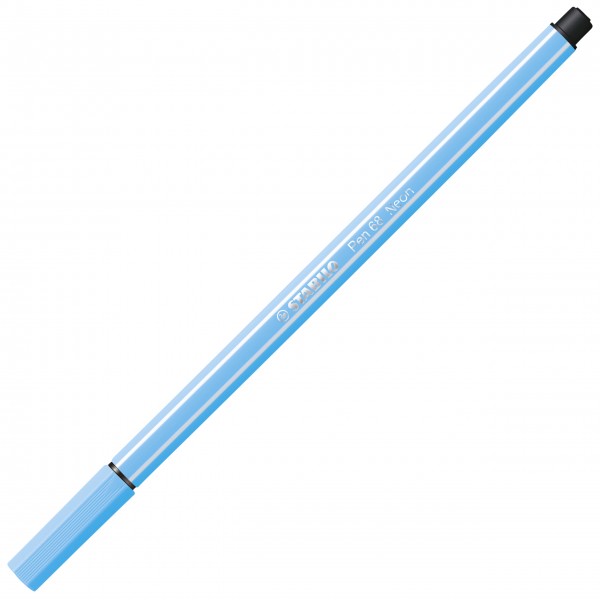 STABILO Pen 68 neonblau