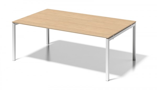 Bisley Cito, DUF2012, höhenfixes U - Gestell, Chefarbeitsplatz, Konferenztisch, 2000 x 1200 mm