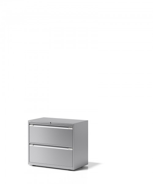 Bisley Schubladenschrank Essentials, YESF0807, 2 Schubladen à H 304 mm