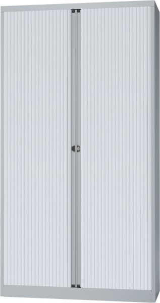 Bisley Rollladenschrank EuroTambour, ET412194S, 4 Fachböden, 5 OH