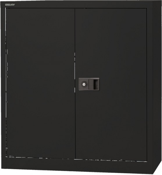 Bisley Flügeltürenschrank Universal, E402A01, 1 Fachboden, 2 OH