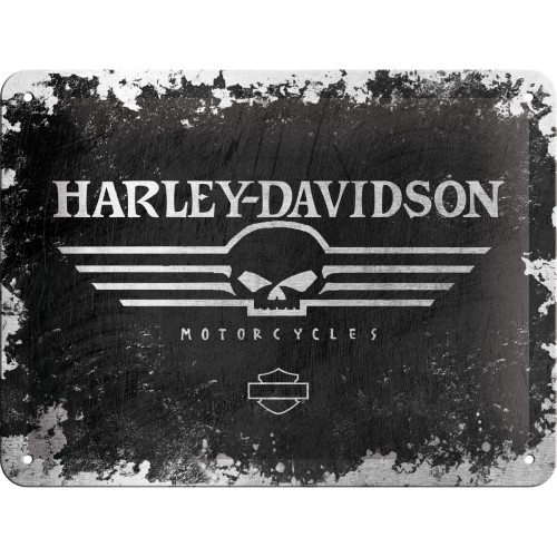 Harley-Davidson Skull