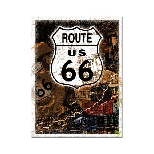 Route 66 Rost-Collage