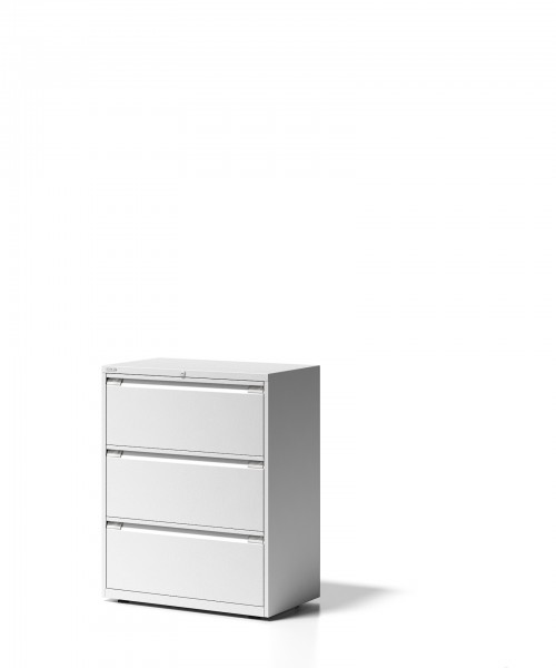 Bisley Schubladenschrank Essentials, YESF0810, 3 Schubladen à H 304 mm